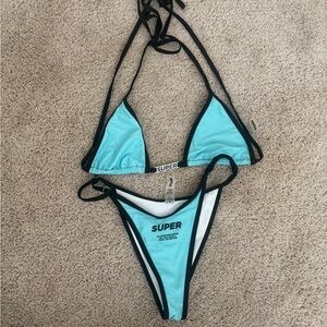 Blue SUPER Bikini